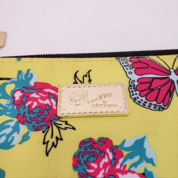 Betsey Johnson Floral Butterfly Wallet - Picture 7 of 9